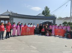 公益在线淄博站——2022年为90岁老人祝寿活动第20站
