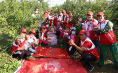 爱的传承——公益在线淄博站尊老敬老活动