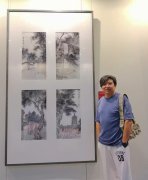 《王健墨痕•神话史韵集》