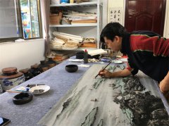 王健——写意山水画作欣赏