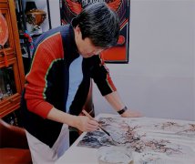 松峰烟云流  一  王健山水画赏析